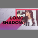 Simple Long Shadow Replacement Title - VideoHive Item for Sale