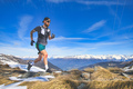 Sports preparation of a mountain runner - PhotoDune Item for Sale