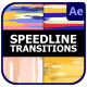 Seamless Speedline Transitions | After Effects - VideoHive Item for Sale