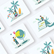 Travel Tour Animations - Flat Concept - VideoHive Item for Sale