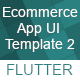E-Commerce App UI Template 2 for Flutter - CodeCanyon Item for Sale