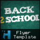 Back 2 School Flyer Template - GraphicRiver Item for Sale