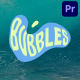 Bubble Plates Titles | Premiere Pro MOGRT - VideoHive Item for Sale