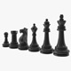 Chess Pieces - 3DOcean Item for Sale