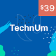 Technum | Digital Agency & Web Design WordPress Theme - ThemeForest Item for Sale