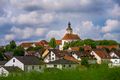 The benedictine Hohenwart Abbey in Bavaria - PhotoDune Item for Sale