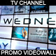 Broadcast TV Channel Video Wall Weekly Promo  - VideoHive Item for Sale