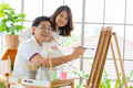 Leisure activities of a retired couple - PhotoDune Item for Sale