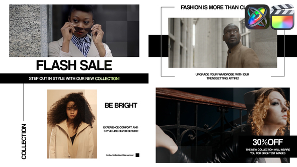 Minimal Clean Slides | FCPX alt