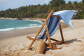 Amazing Beach. Chair on the Sandy Beach Sea Resort - PhotoDune Item for Sale