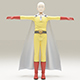 Saitama - One Punch Man - 3DOcean Item for Sale