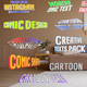 Liquid Comic Titles - VideoHive Item for Sale
