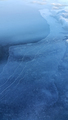 Brittle ice on the surface of a frozen river - PhotoDune Item for Sale