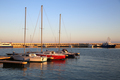 Evening view of port Sarafovo, Burgas, Bulgaria - PhotoDune Item for Sale