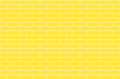 Yellow brick wall, abstract seamless background - PhotoDune Item for Sale