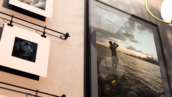 Modern Photo Slideshow Gallery Opener