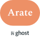 Arate - Minimal Ghost Blog Theme - ThemeForest Item for Sale
