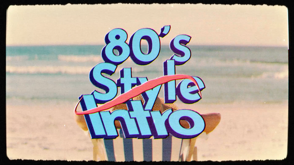 80s Style Intro