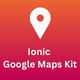 Ionic 6 Google Maps Starter Kit - CodeCanyon Item for Sale