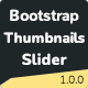 Bootstrap Thumbnails slider - CodeCanyon Item for Sale
