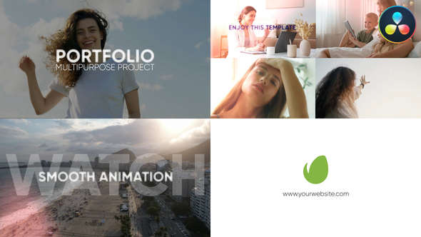 Motion Portfolio for DaVinci Resolve