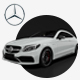 Mercedes-Benz C63 AMG Coupe - 3DOcean Item for Sale