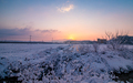Sunrise  during Winter season - PhotoDune Item for Sale