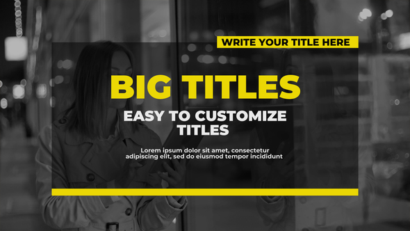 Big Titles