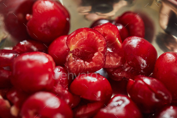 p recipe. Close up