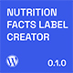 Nutrition Facts Label Creator (Gutenberg Block) - CodeCanyon Item for Sale