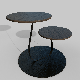 Сoffee table Mushrooms - 3DOcean Item for Sale