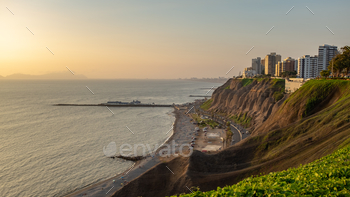 a City in the area of Miraflores