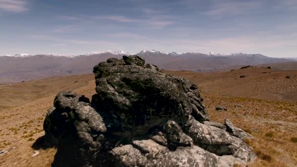 Landscape of New Zealand aerial