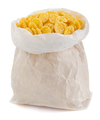 cereal corn flakes in paper bag - PhotoDune Item for Sale