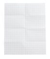 folded note paper  on white - PhotoDune Item for Sale
