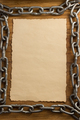 metal chain and old paper - PhotoDune Item for Sale