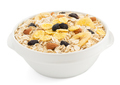 bowl of cereals muesli on white - PhotoDune Item for Sale