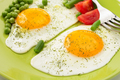 fried egg in plate - PhotoDune Item for Sale