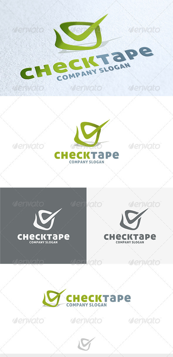 Check Tape Logo