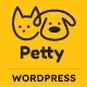 Petty - Pet Care & Pet Shop - ThemeForest Item for Sale