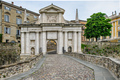 Porta San Giacomo entrance to the Città Alta Bergamo - PhotoDune Item for Sale