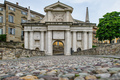The Porta San Giacomo entrance to the Città Alta Bergamo - PhotoDune Item for Sale