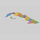 Cuba State Map - 3DOcean Item for Sale