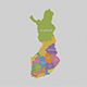 Finland State Map - 3DOcean Item for Sale