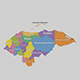 Honduras State Map - 3DOcean Item for Sale