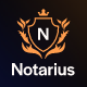Notarius - Legal Advisor & Law Services WordPress Theme - ThemeForest Item for Sale