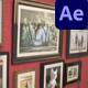 3D Photo Wall Memories Slideshow - After Effects Project - VideoHive Item for Sale