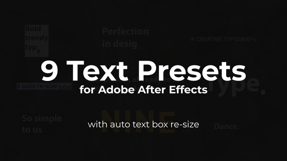 text preset pack for animation composer torrent