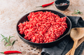 Fresh raw minced beef - PhotoDune Item for Sale