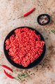 Fresh raw minced beef - PhotoDune Item for Sale